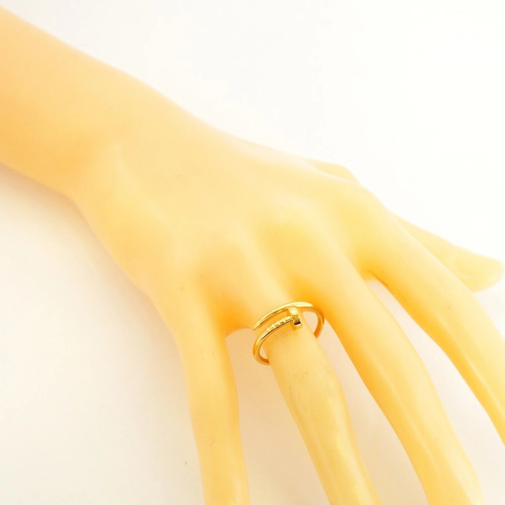 CARTIER 18k Gold Ring #52 - Picture 6 of 7